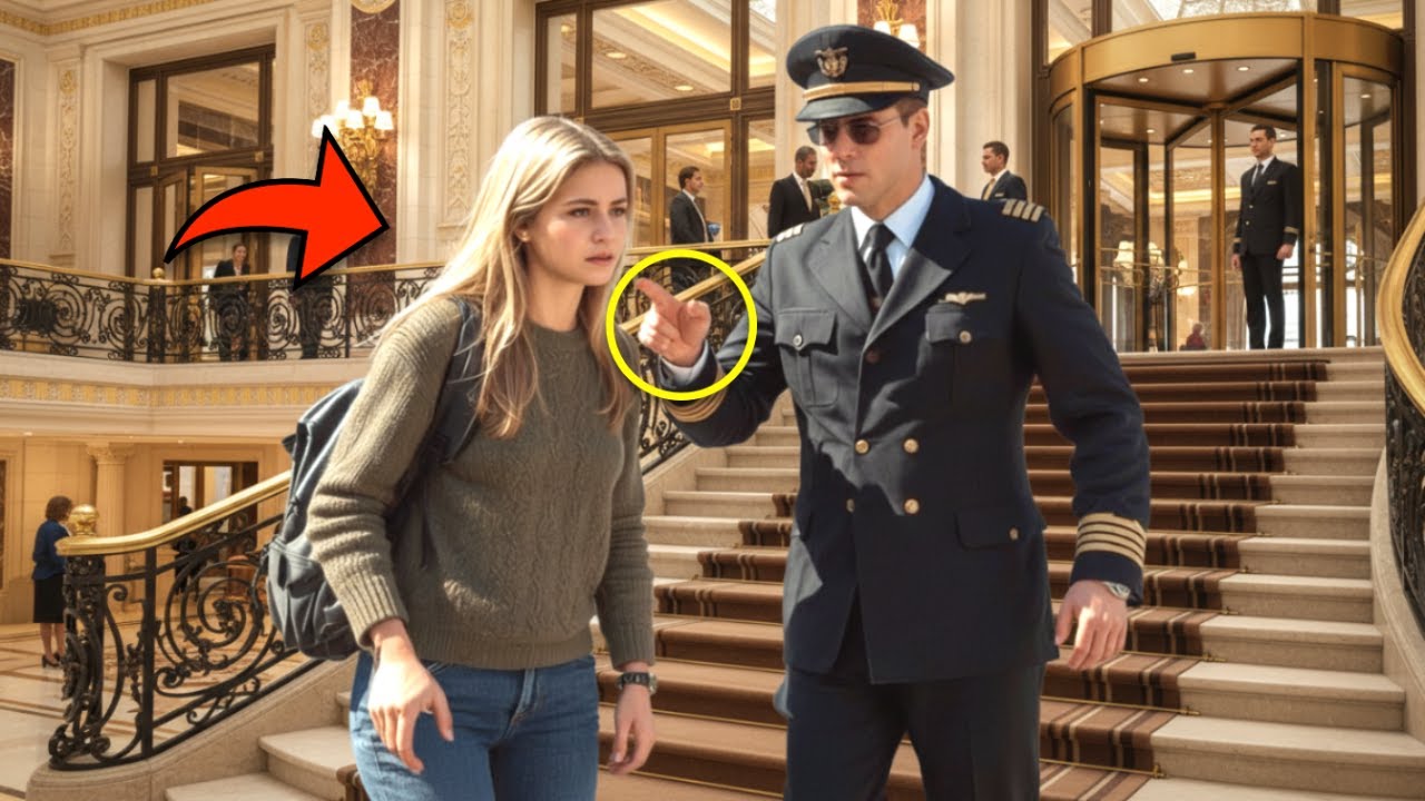 Elle a été EXPULSÉE de l'hôtel... Mais PERSONNE ne savait qu'elle en était la propriétaire.