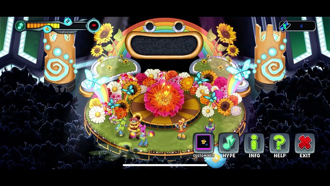 My Singing Monsters - Pomily Family Band (Flowers) [FULL ISLAND SHOWCASE]