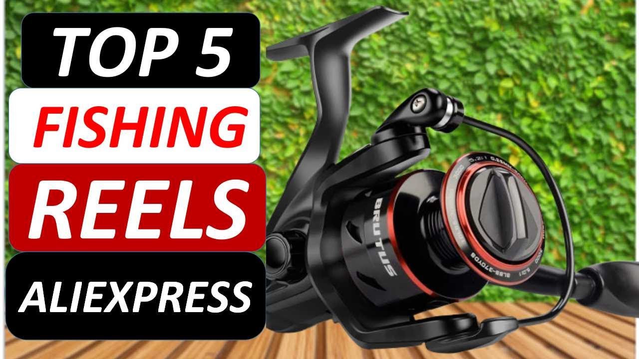 5 лучших рыболовных катушек 2025 года на AliExpress