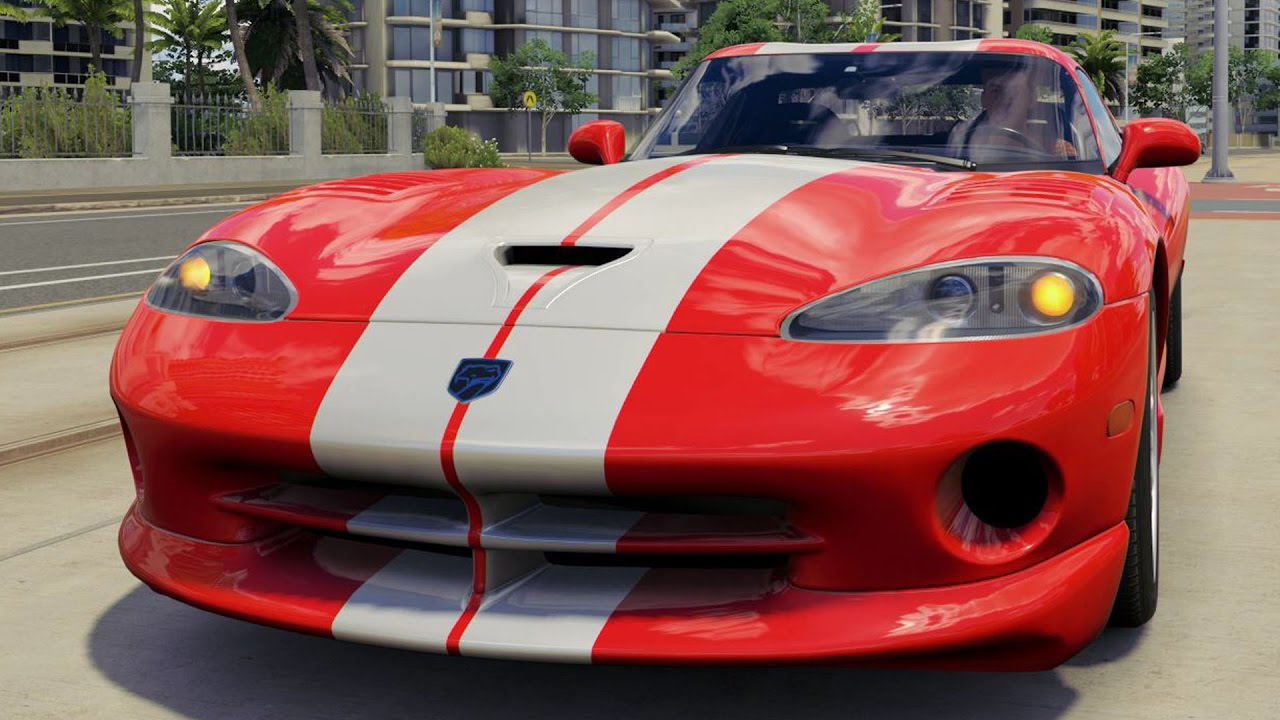 Dodge Viper GTS ACR 1999 - Forza Horizon 3 - Test Drive Free Roam Gameplay (HD) [1080p60FPS]