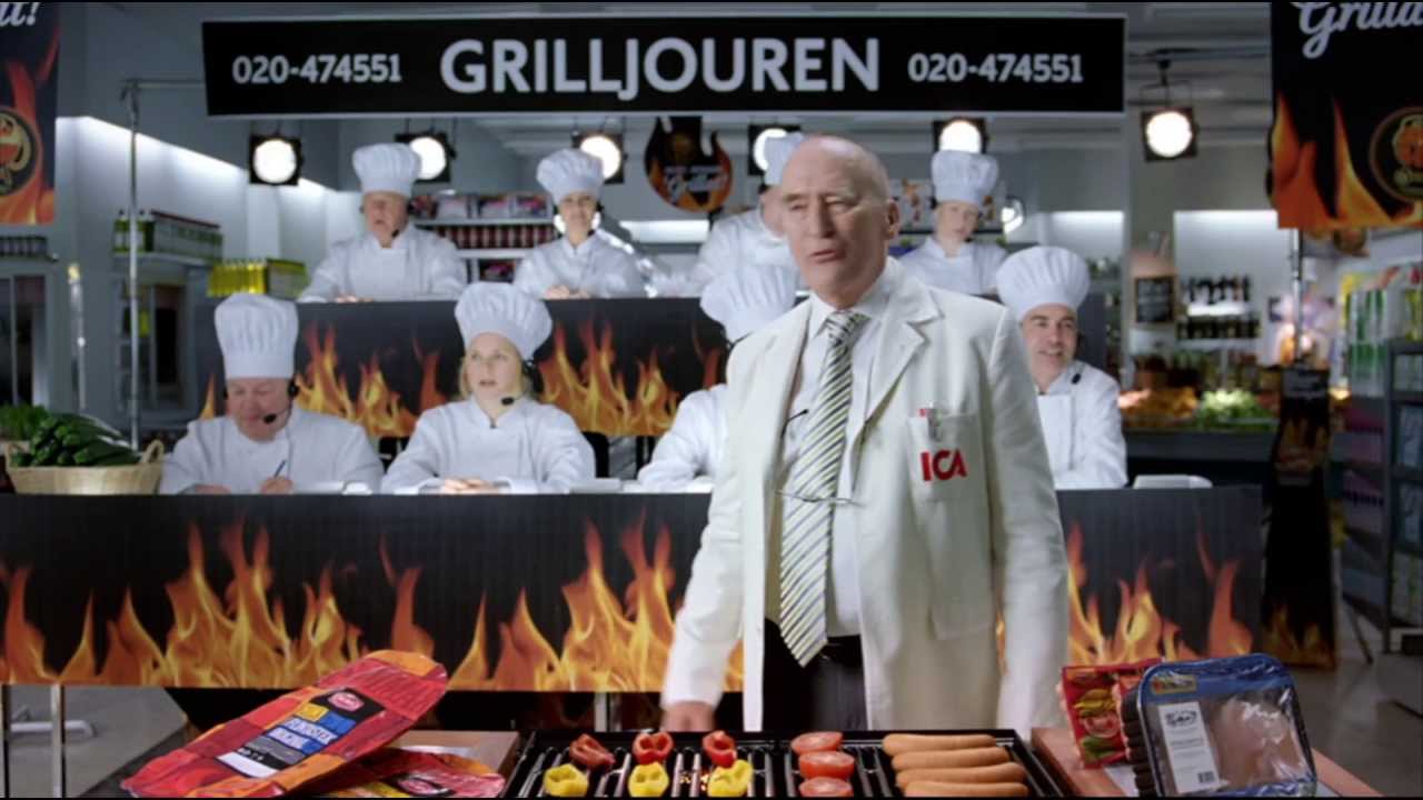 ICA reklamfilm 2012 v.19 - Grilljourens vanligaste frågor (HD)