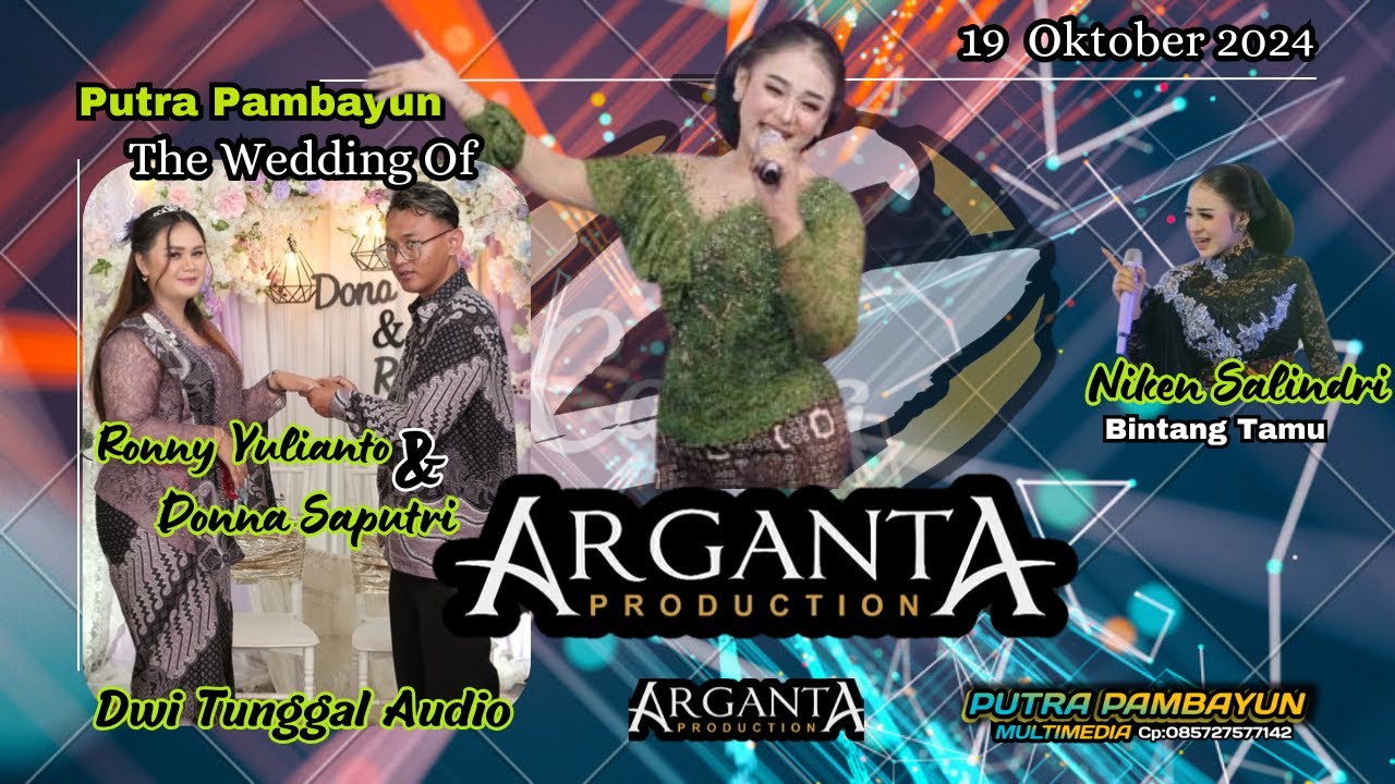 live Setriming // Arganta Musik (Bintang Tamu Niken Salindri )  // Putra Pambayun Multimedia