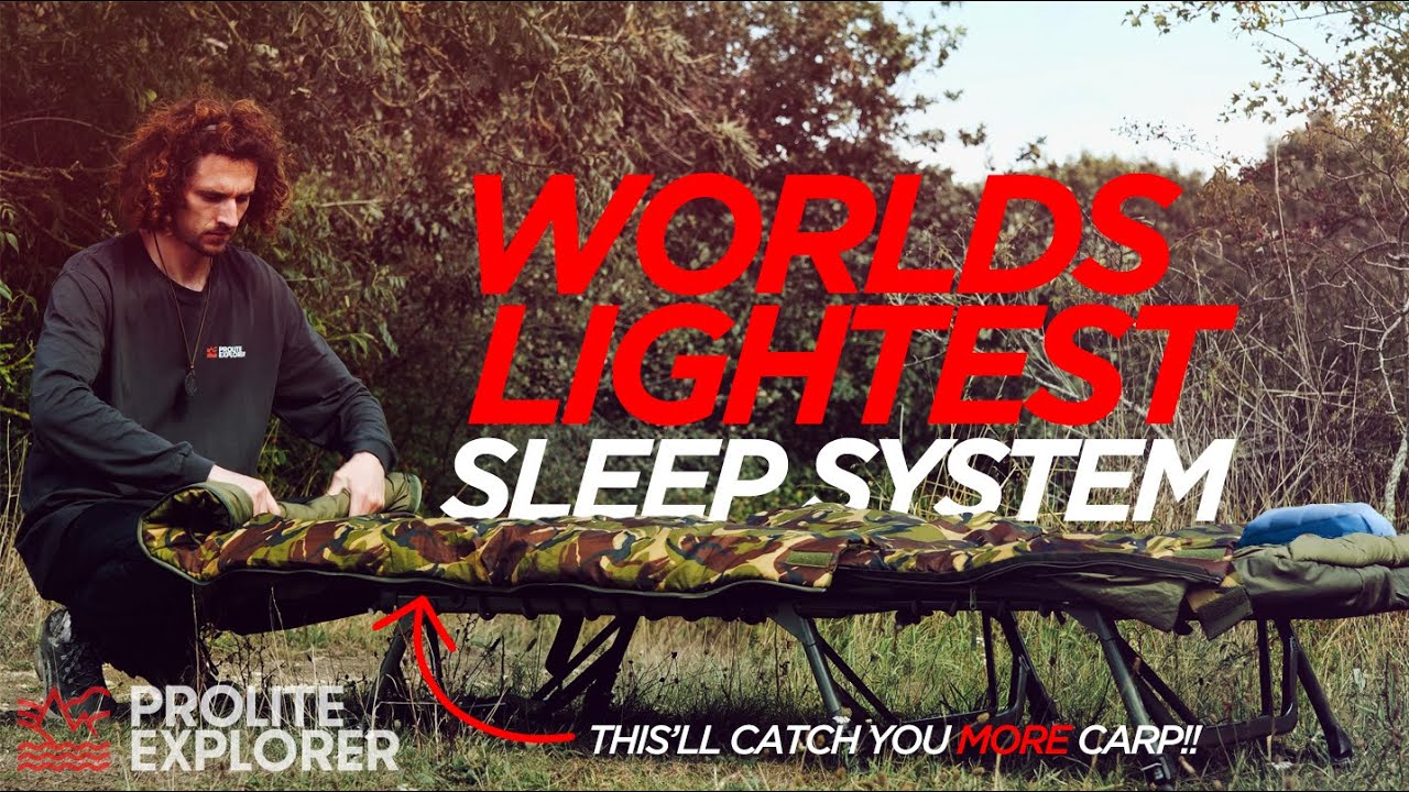 World's LIGHTEST Sleep System - Serious Carp Anglers NEED this!! 2025 Review