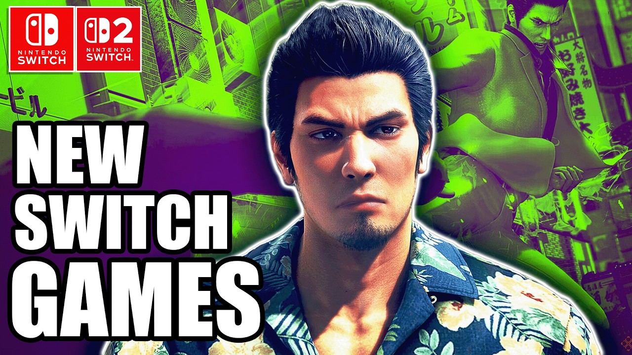 Стоит ли покупать? Лучшие новые игры и обновления для Nintendo Switch и Switch 2 на этой неделе (...