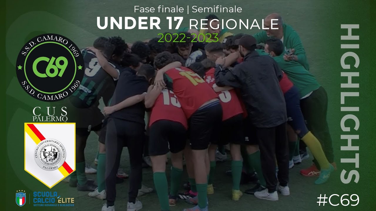 Under 17 - Fase finale, semifinale: Camaro - Cus Palermo 0-3