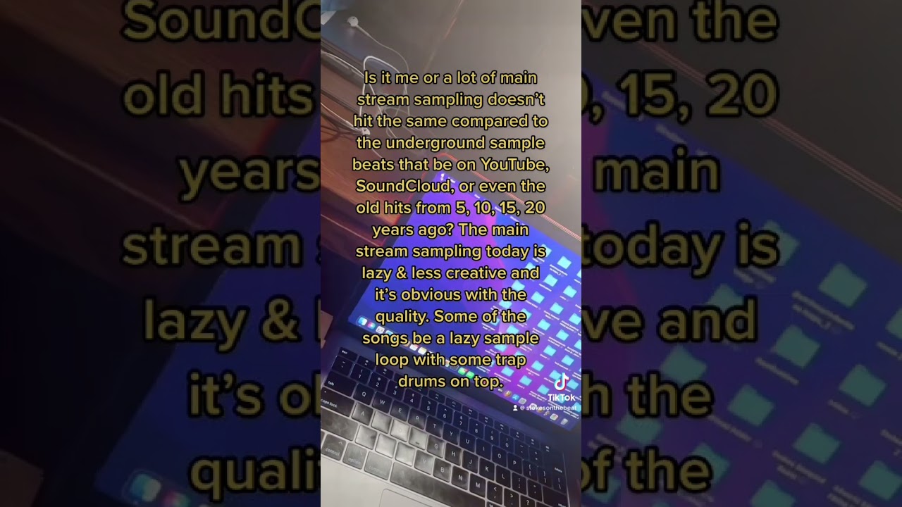 Is Main Stream Sampling Lazy Now? #beats #musicproducer #music #sample #sampling #producer #shorts