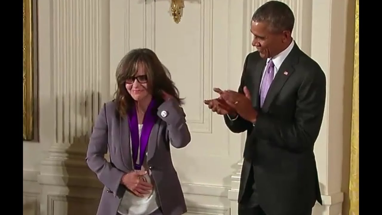 Sally Field Honored With National Medal Of The Arts