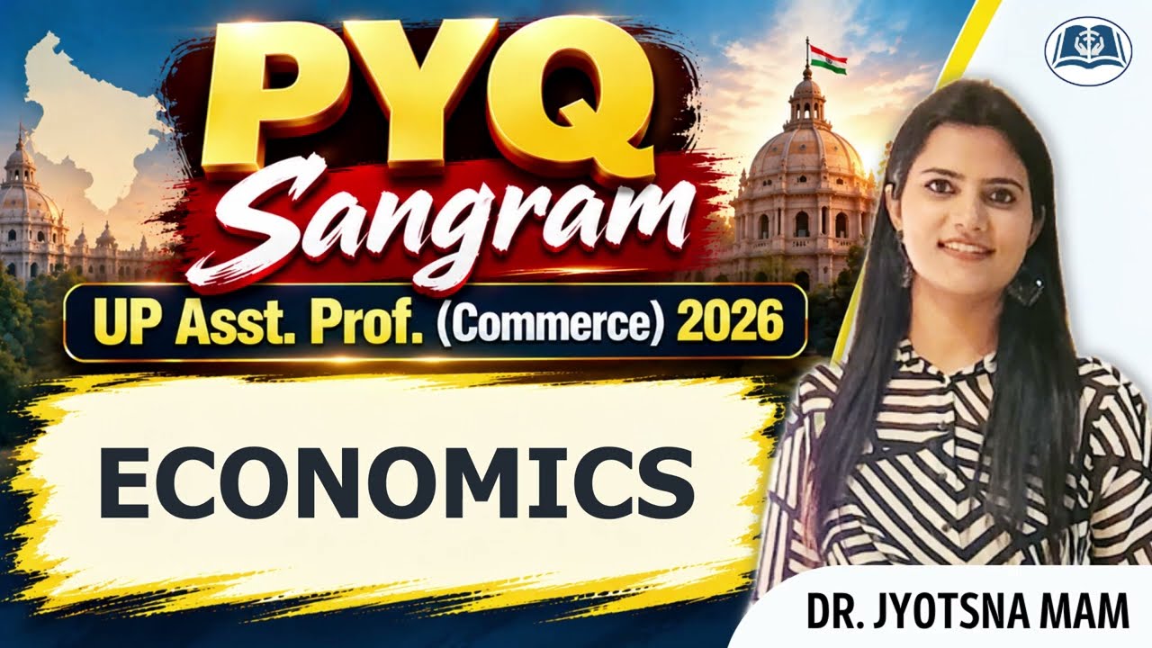 🎯Business Economics PYQ Sangram | Target UPESSC 2026 | Assistant Professor | UGC NET | PGT Commerce
