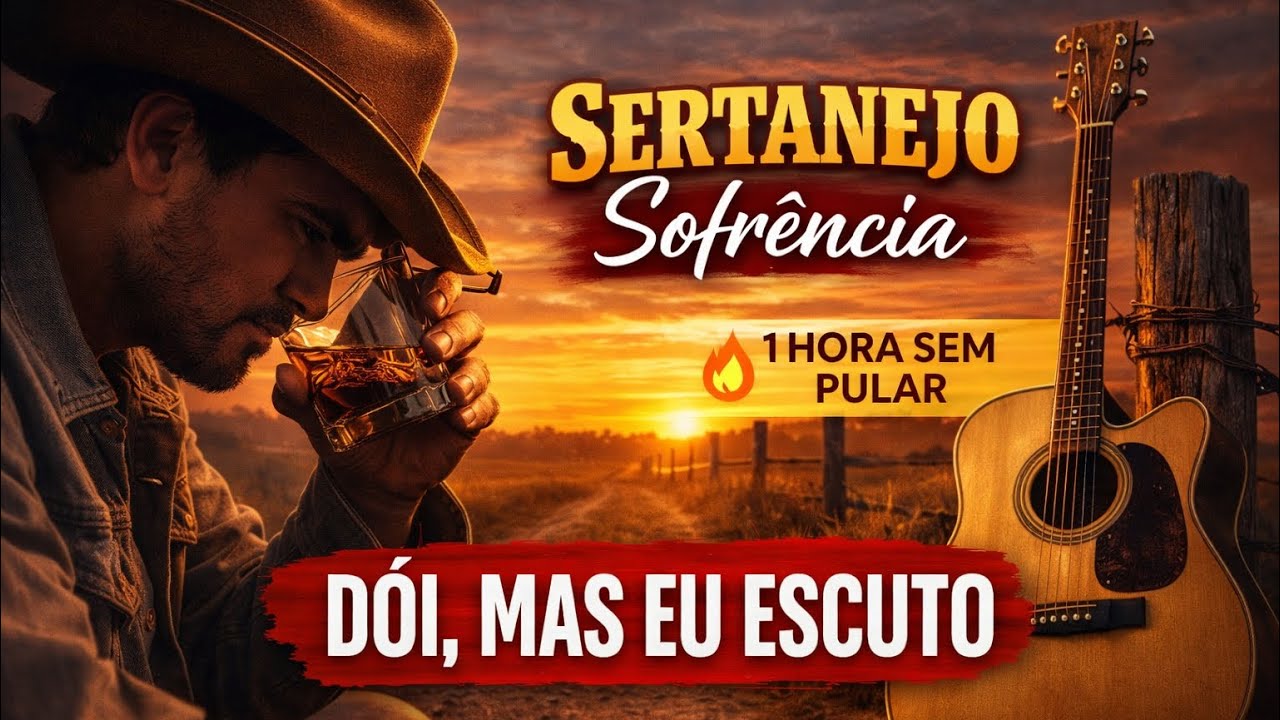 Sertanejo Sofrência: O Amor Que Fica, a Dor Que Não Passa – 1 Hora