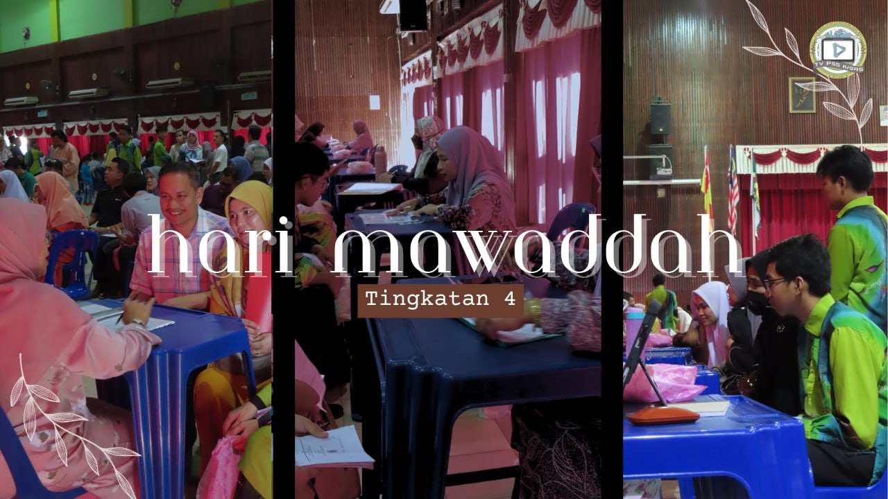 Episod 50: Hari Mawaddah Tingkatan 4 (2023) | Siri Lensa KISAS