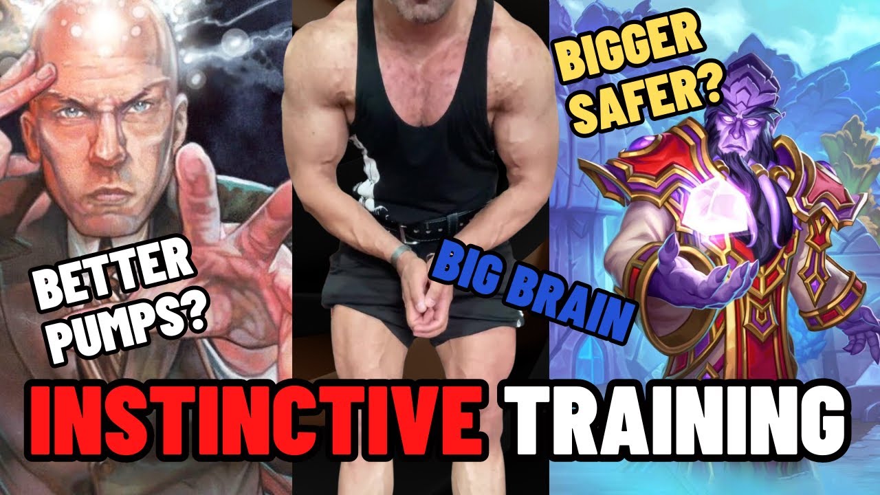Long Lost Training Principle You DON'T Know About (Instinctive Training)