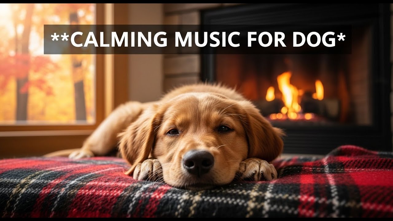 Dog Calming Music for Separation Anxiety : 12 HOURS of Relief & Peaceful Sleep for Your Pup 😴🐕❤️