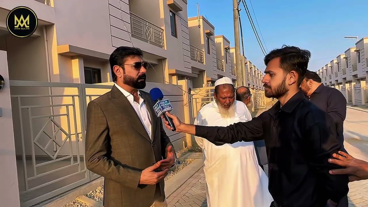 Malir Housing Project | 300 Free Townhouses & 116 Flats by Abdul Latif Bhadelia Residency