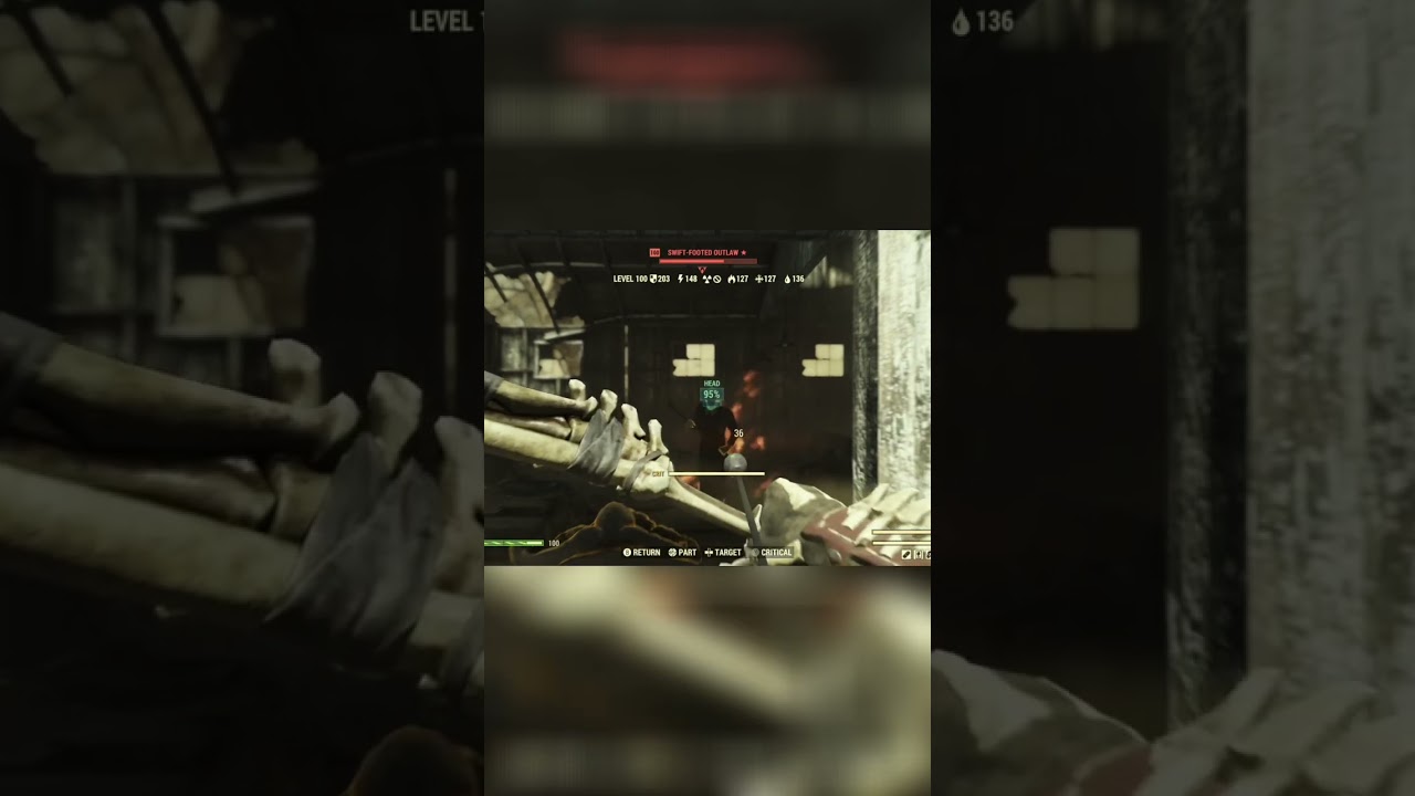Mutated Figure Unleashes Epic Combat Attack: Health Bars & Damage! 