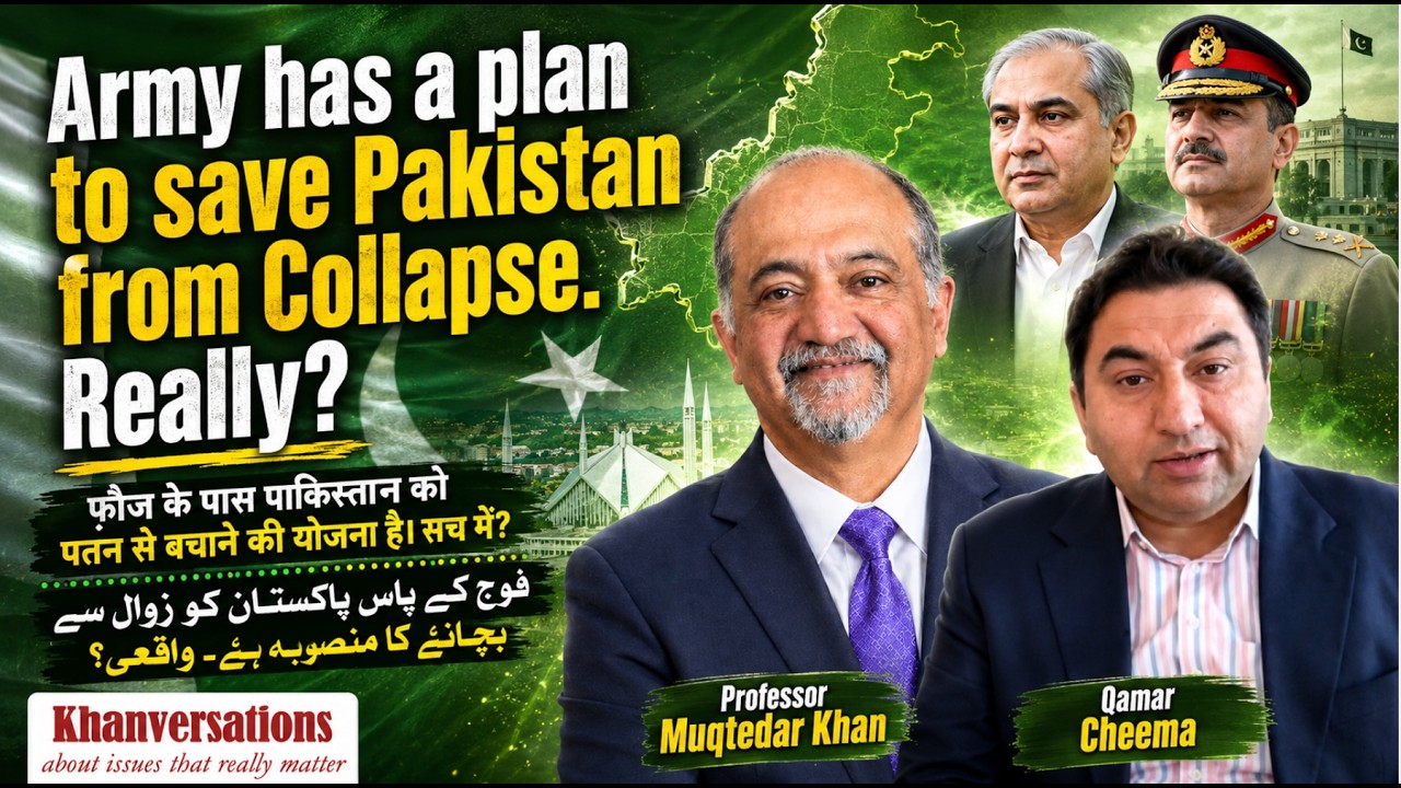 Army has a plan to save Pakistan from collapse