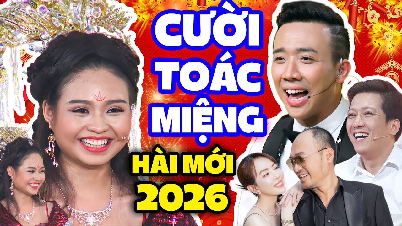 HOÀNG HẬU ĐẶC BIỆT Khiến Trấn Thành, Trường Giang, Thu Trang, Tiến Luật CƯỜI TOÁC MIỆNG | Hài 2026