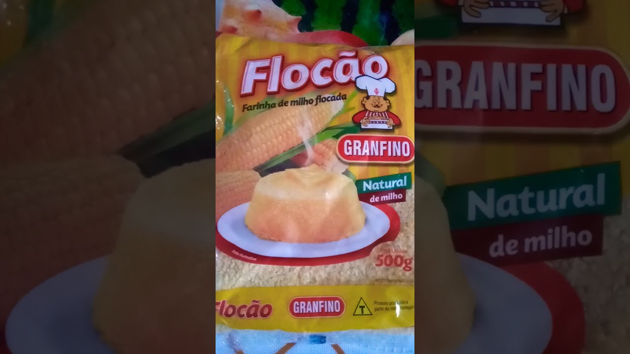 RECEITA DO POL&Ecirc;MICO CUSCUZ DE MILHO BBB (NORDESTINO)