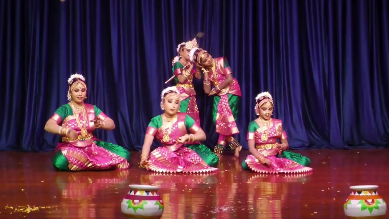 Theeradha vilayattu pillai -AAA -popular Bharathiyar song #new #bharatham #dance  #bharathamsongs