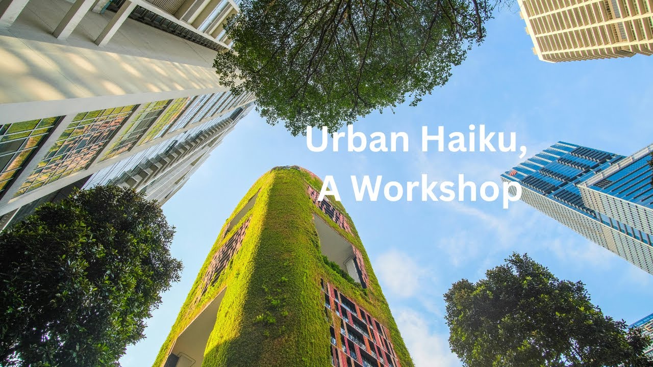 Urban Haiku: Modern City Poems -The Poetry Pea Podcast