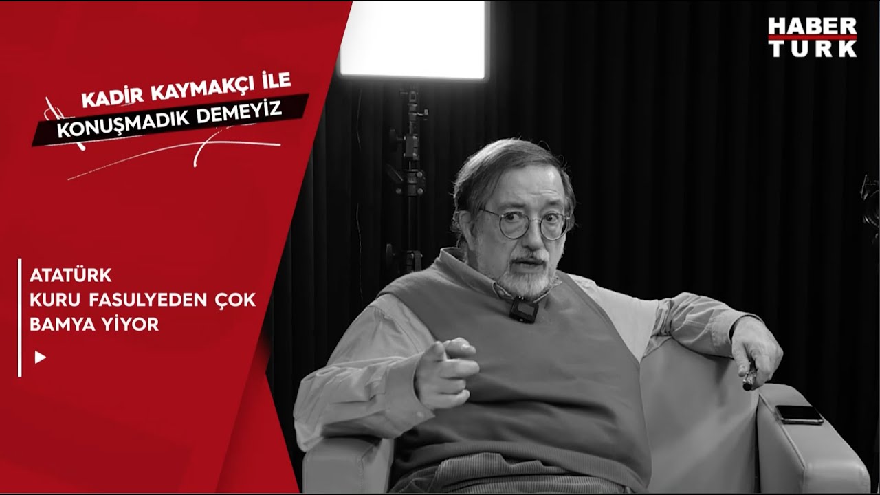 Murat Bardakçı anlatıyor... Atatürk gerçekten kuru fasulyeyi çok mu severdi? En sevdiği sebze neydi?