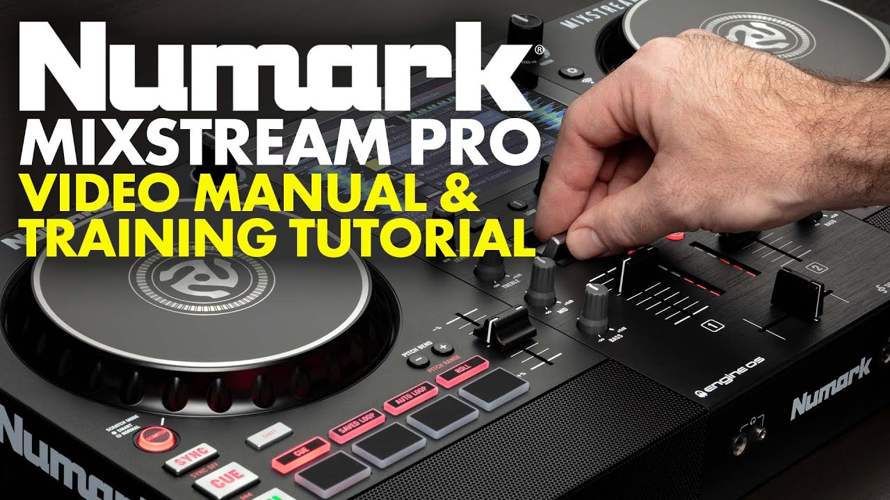 Numark Mixstream Pro Training Tutorial & Video Manual