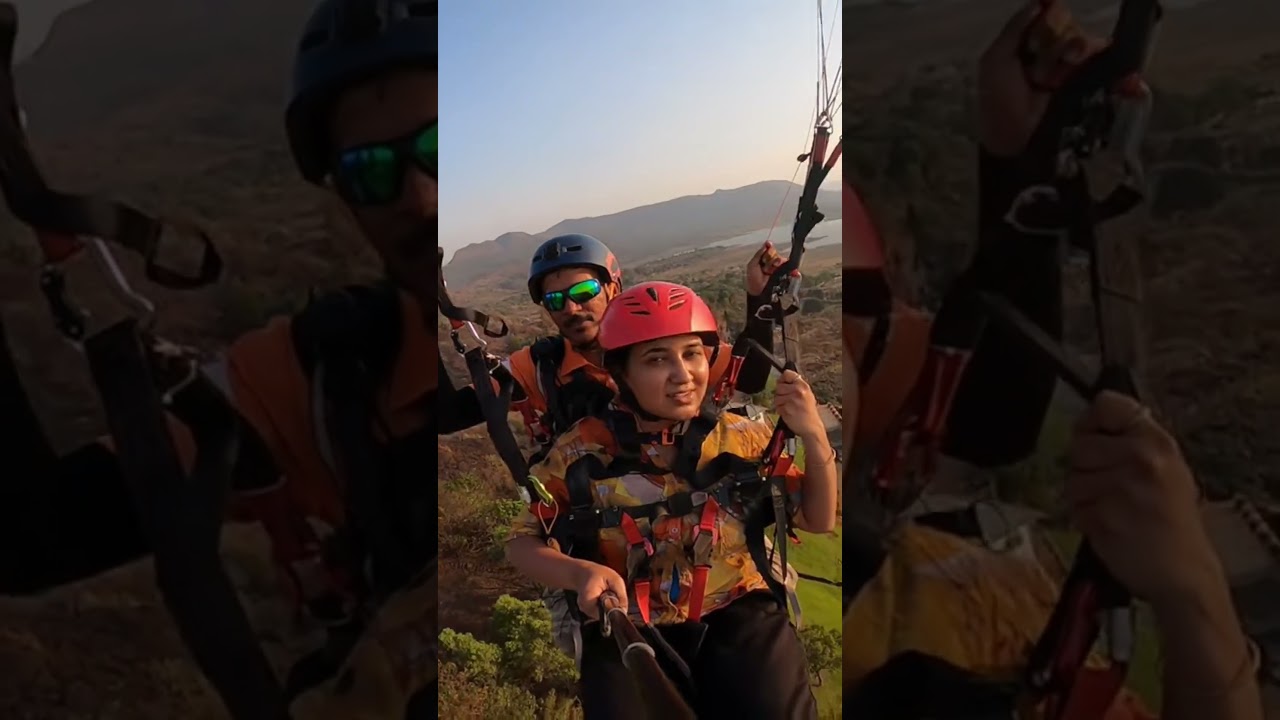 Kamshet Paragliding #life #love #paragliding #travel #india
