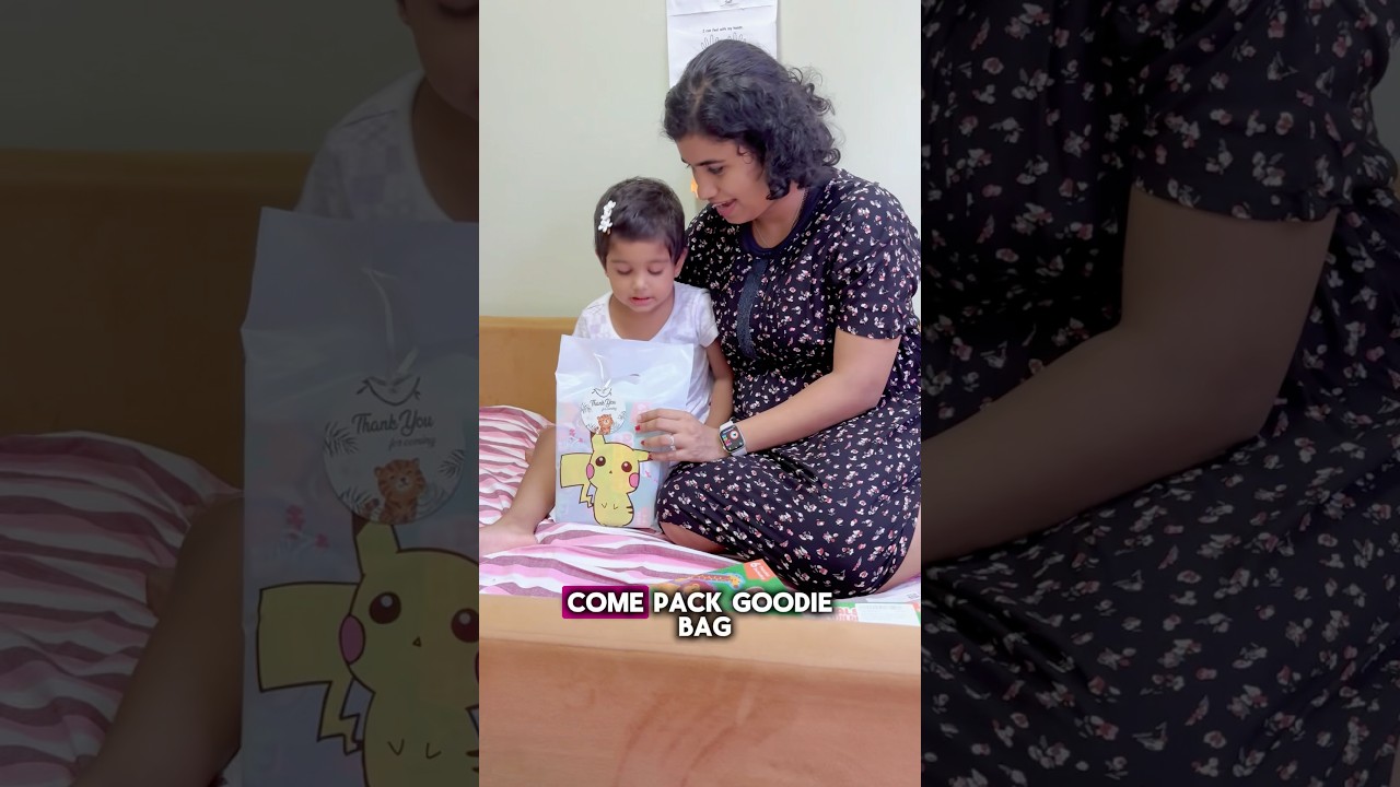 Pack With Us: Best Non-Food Birthday Goodie Bags for Kids! 🎁🧸 #diy #shorts