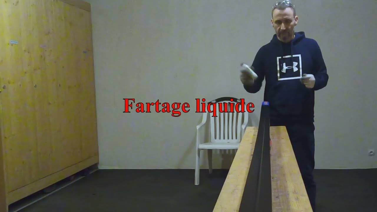 Fartage liquide