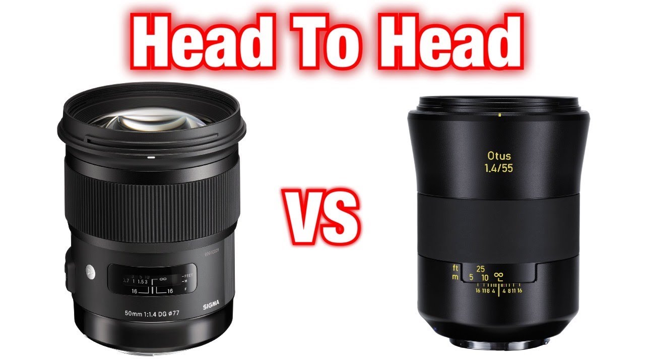 Head To Head: Zeiss Otus 55mm VS Sigma 50mm ART!