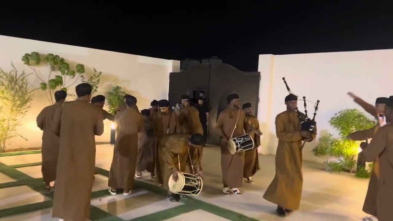 فرقة المسار عيد ميلاد قصي (فدوى سلام)
