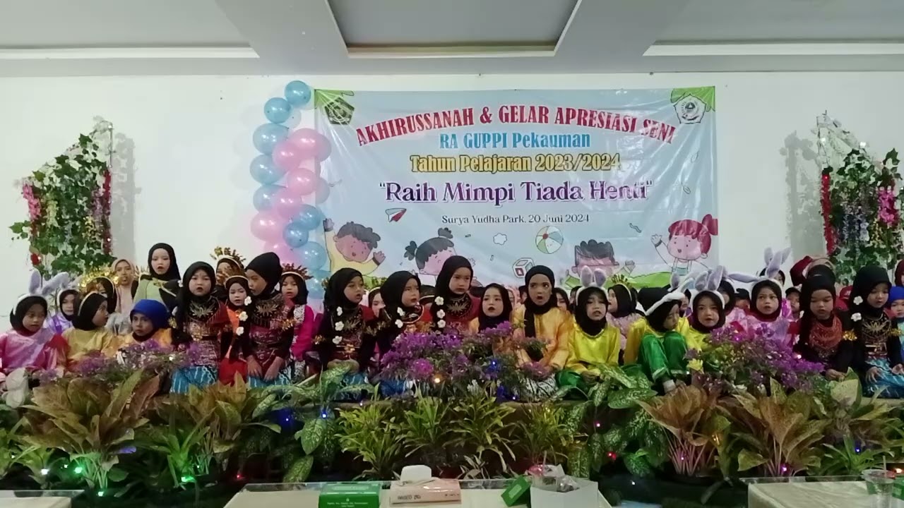 2024 Juni 19 || HAFALAN SURAT PENDEK (RA GUPPI Pekauman) 