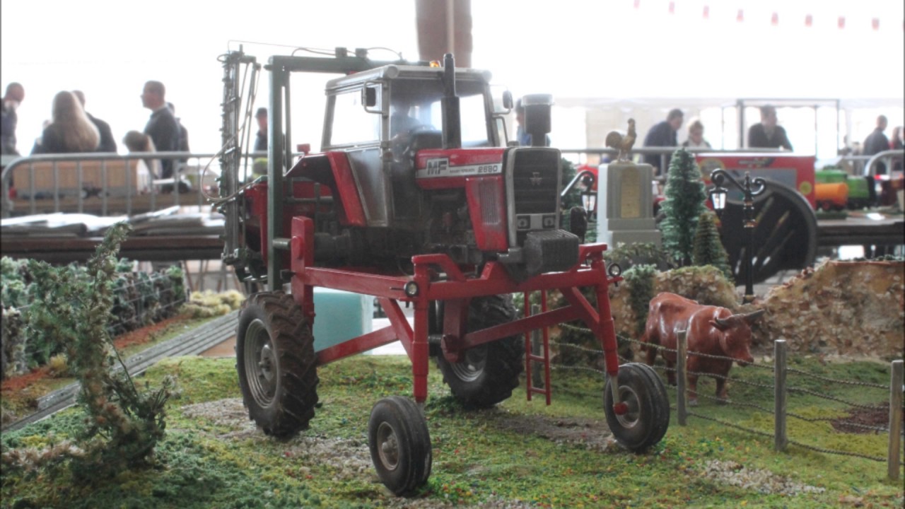 Exposition MIniatures Agricole Le Neubourg 2016