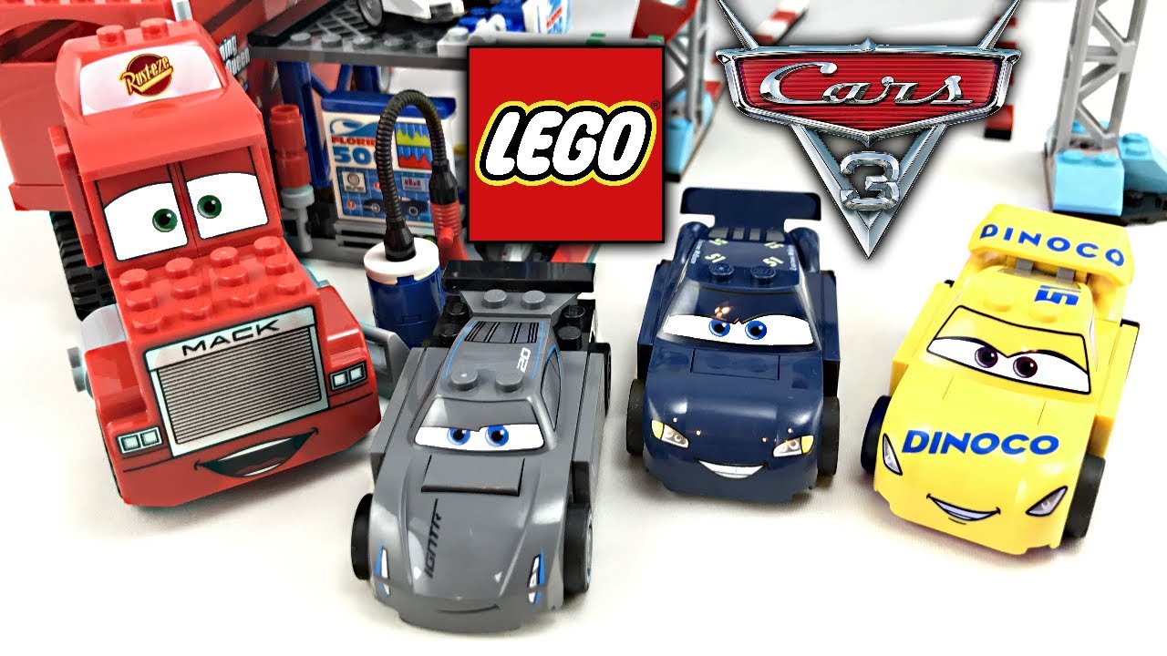 LEGO Cars 3 Florida 500 Final Race review! 2017 set 10745!