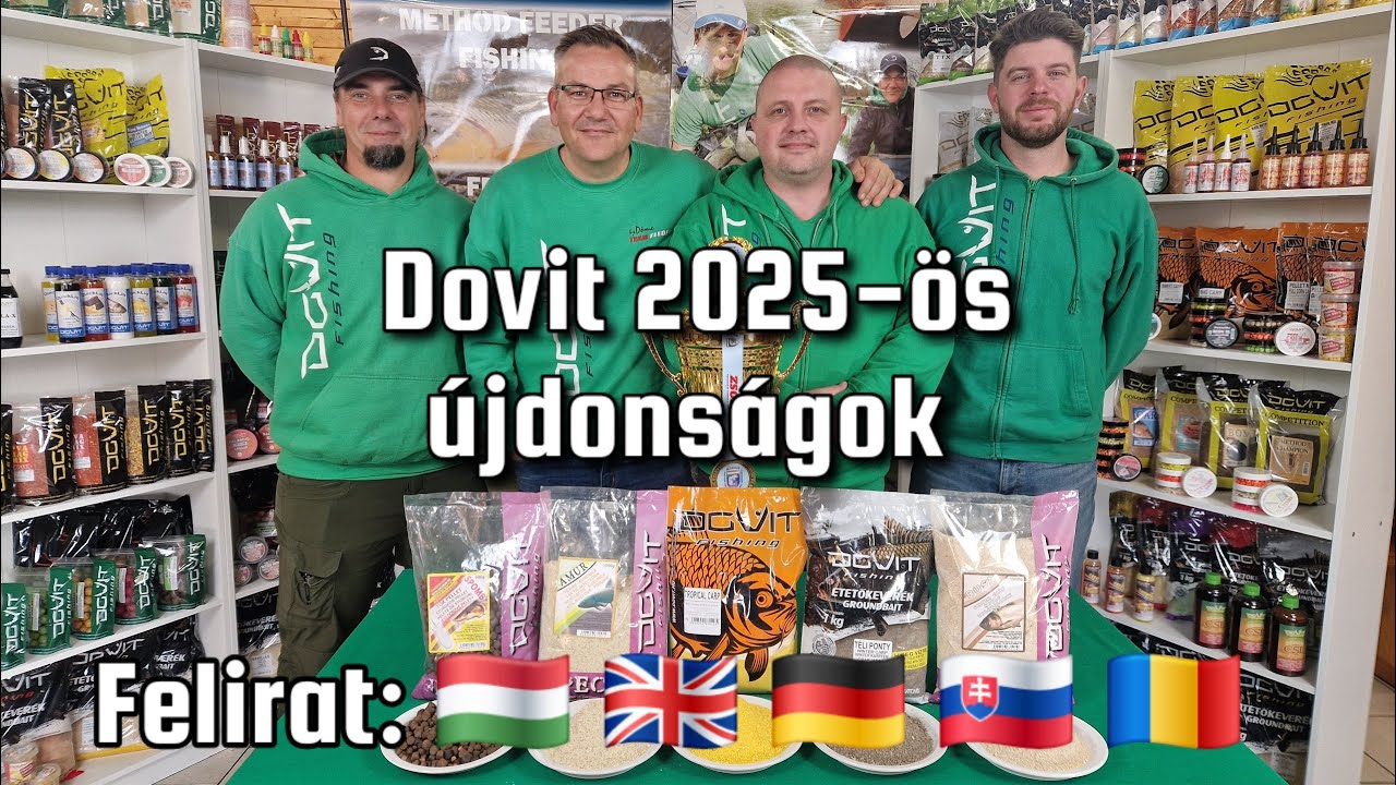 DOVIT 2025-&ouml;s &Uacute;JDONS&Aacute;GOK