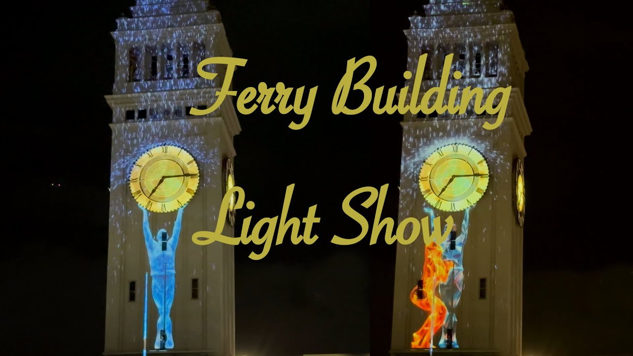 Let's Glow San Francisco - The Ferry Building