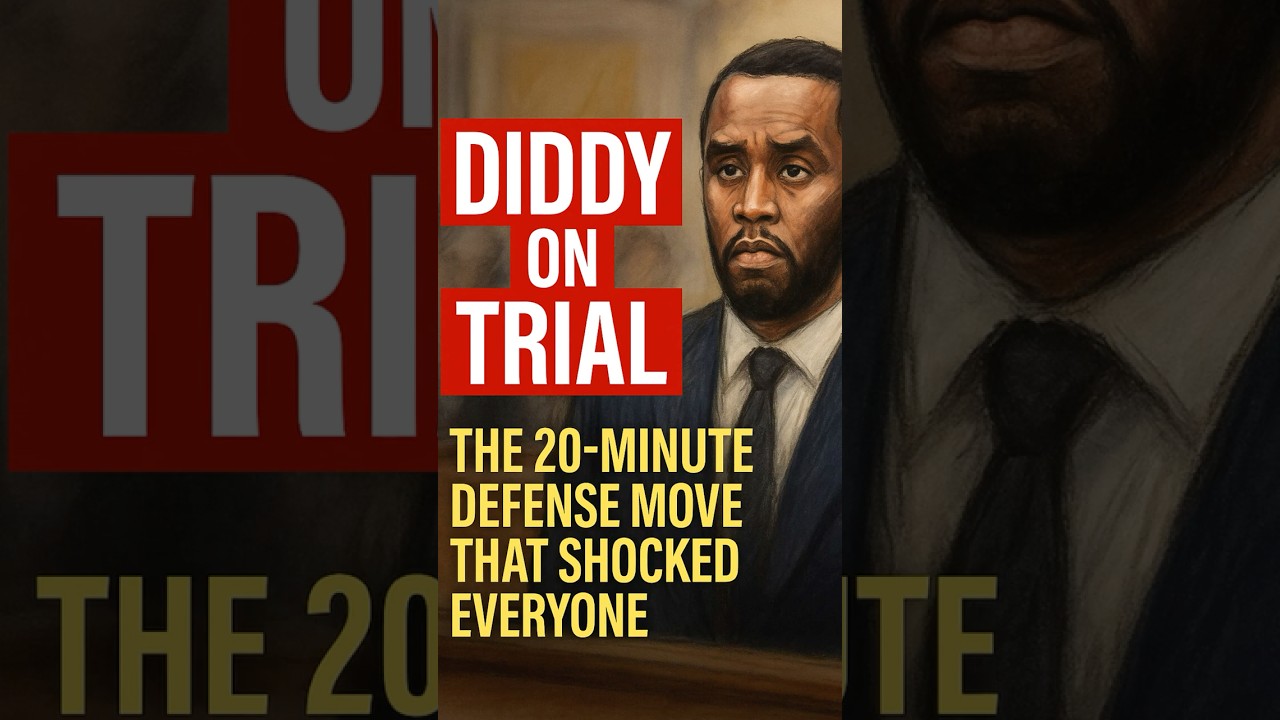 &ldquo;Diddy&rsquo;s Legal Team Rests After Just 20 Minutes &mdash; What&rsquo;s Going On?&rdquo;