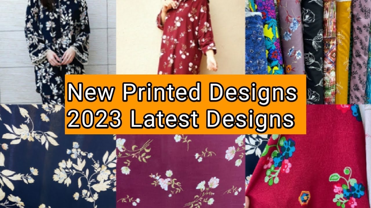 New Printed Designs | Boski Linen Fabric | Latest New Designs 2023 | By nasir All Fabrics |