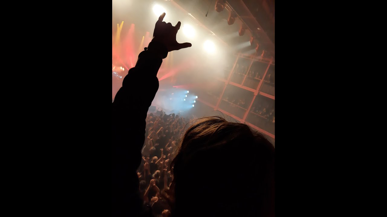 Meshuggah Live in Brussels 2022