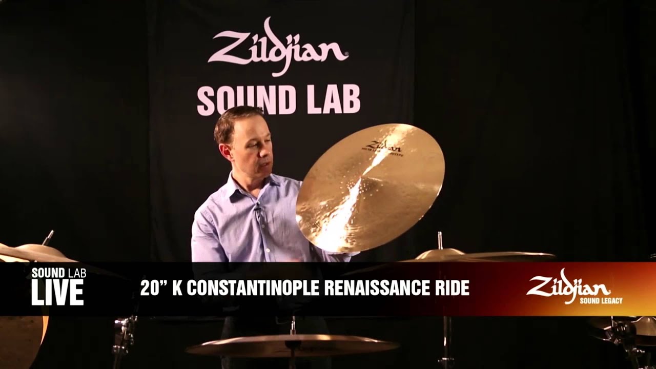 Zildjian Sound Lab Live - 2013 PASIC Prototypes