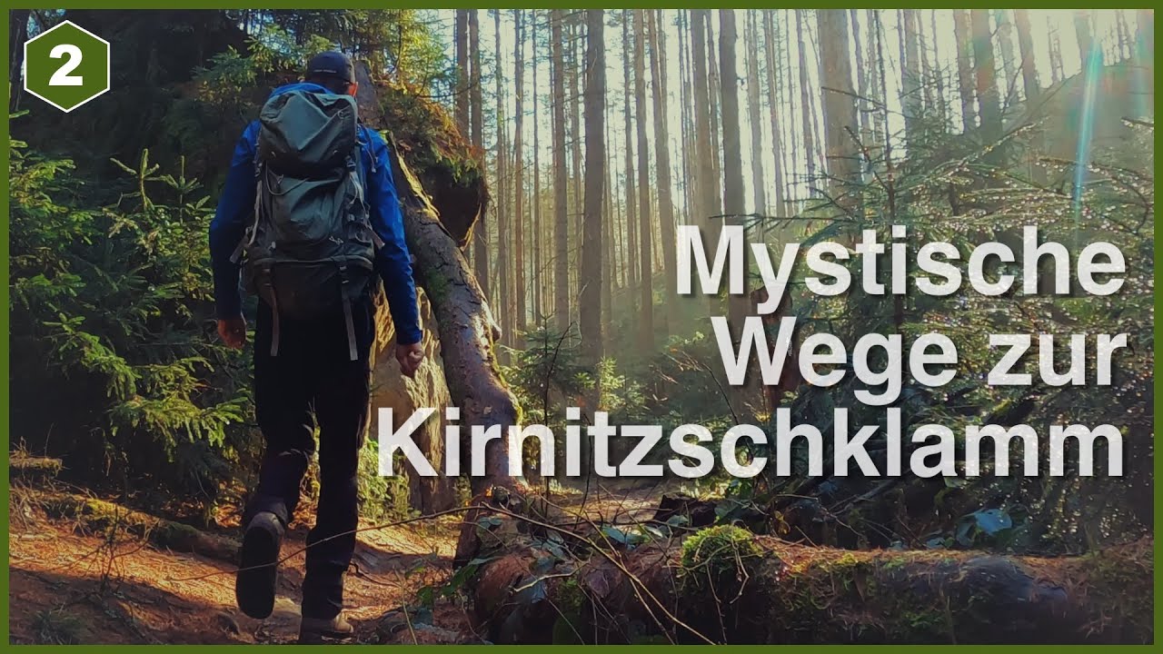 Einer der schönsten Wege zur Kirnitzsch in der sächsischen Schweiz