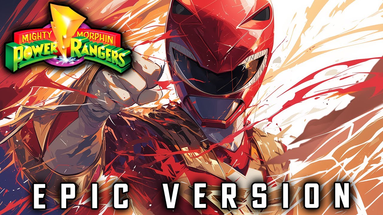 Mighty Morphin Power Rangers Theme 2025 (EPIC VERSION)