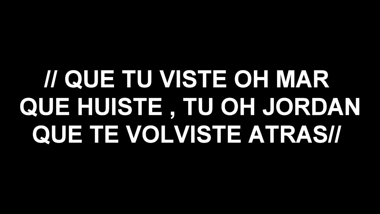 JEHOVA GIBBOR   ABRIO EL MAR   ME GOZARE   PISTA CON LETRA - EBENEZER