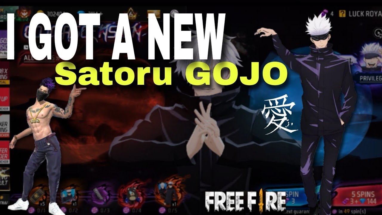 Got new gojo bundle 