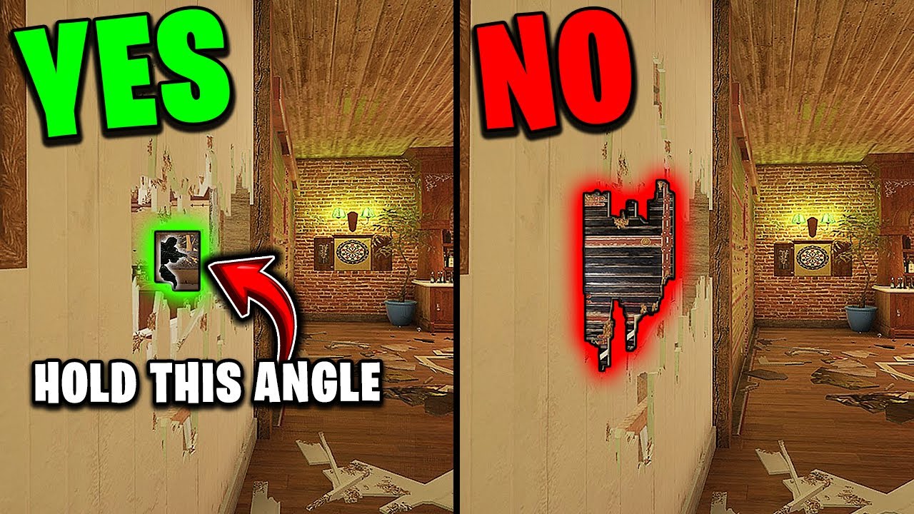 THE ELO ANGLE! - How To Setup and Defend Villa All Sites - Rainbow Six Siege