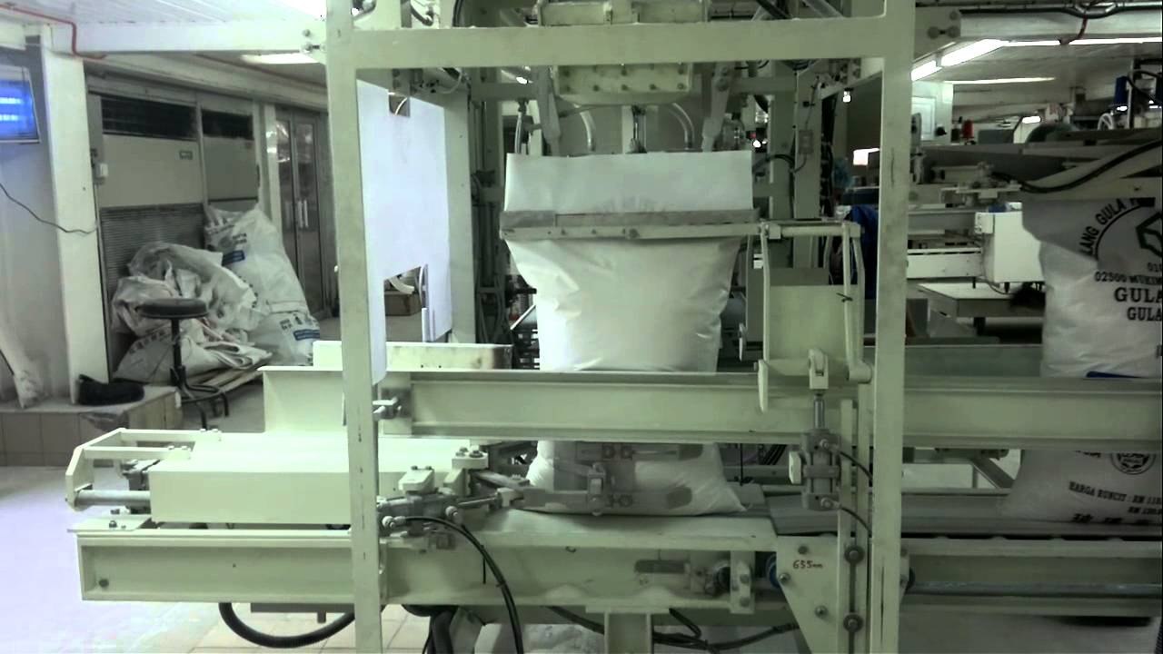 Newlong (M) Sdn Bhd Auto Bagging Machine Model 3CM-6+CP4900+DS-9C