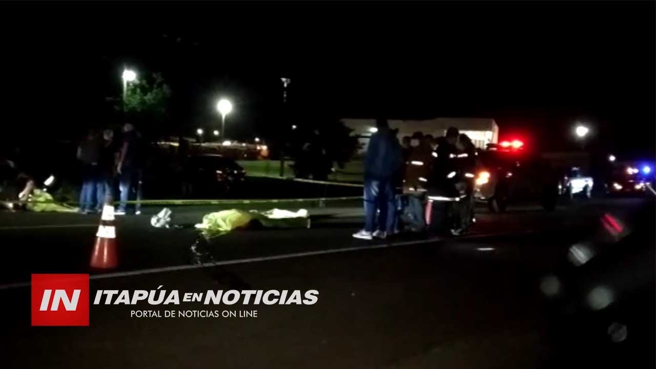 IMPUTAN A CONDUCTOR ALCOHOLIZADO QUE OCASIONÓ FATAL ACCIDENTE EN CAP  MIRANDA
