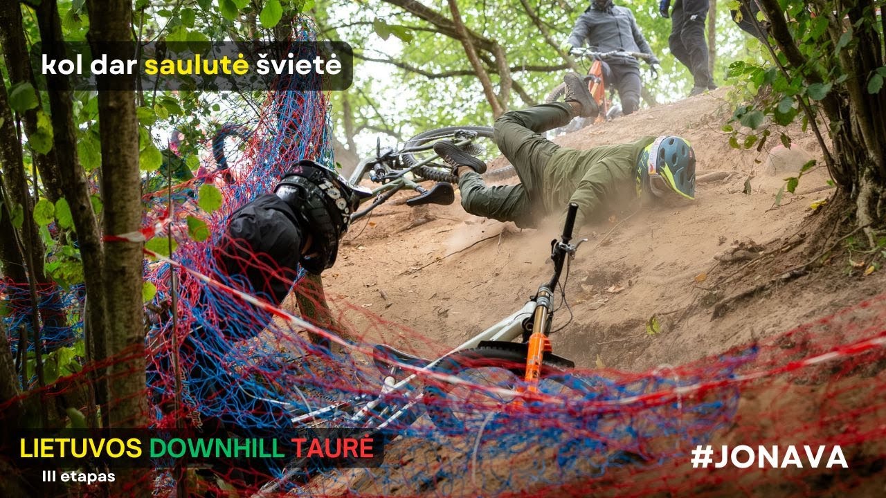 Jonavos raw video | III Lietuvos Downhill Taurės etapas