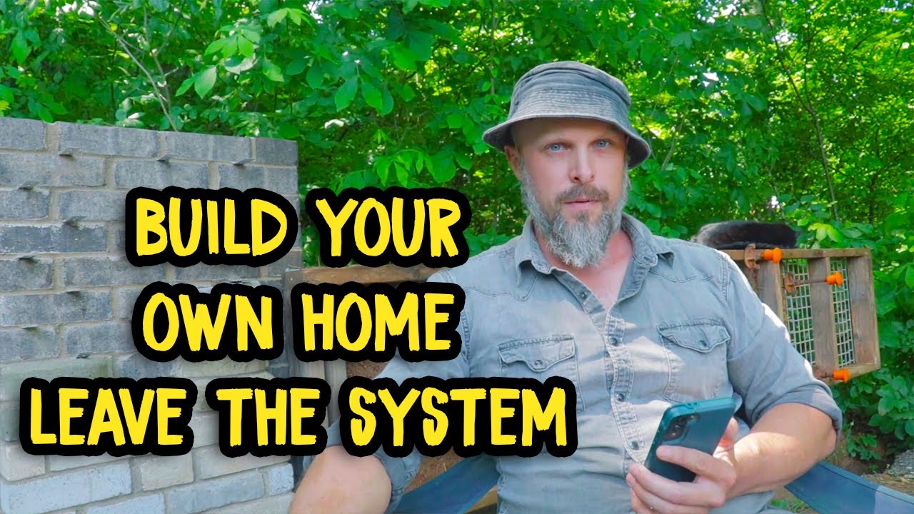 Build Your Own Home, Live Better with Less, and My Homesteading Retirement Plan