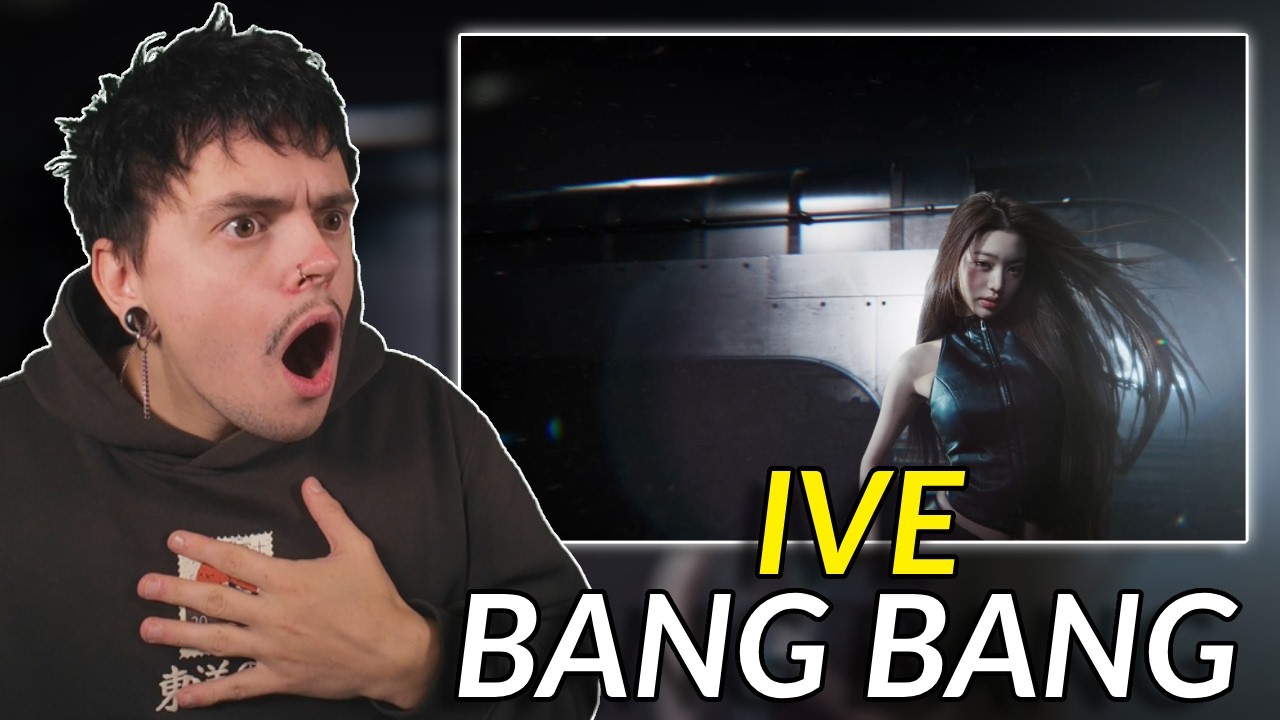 MAHHLIN REACTS TO - IVE - BANG BANG (MV)