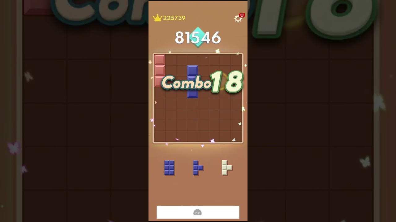 Vídeo de block blast + desabafo